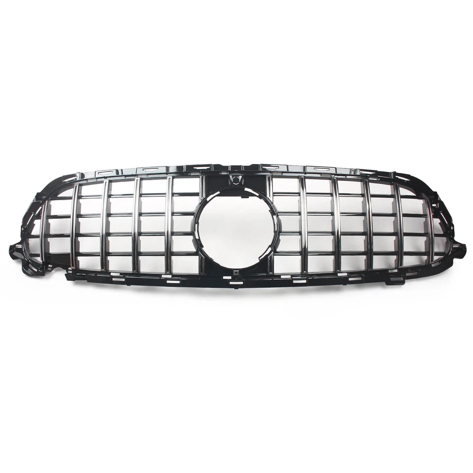 Parrilla delantera de 1 pieza para Mercedes Benz 2021 nueva clase E W213 E260 E300 E350 Foto 4 de 4