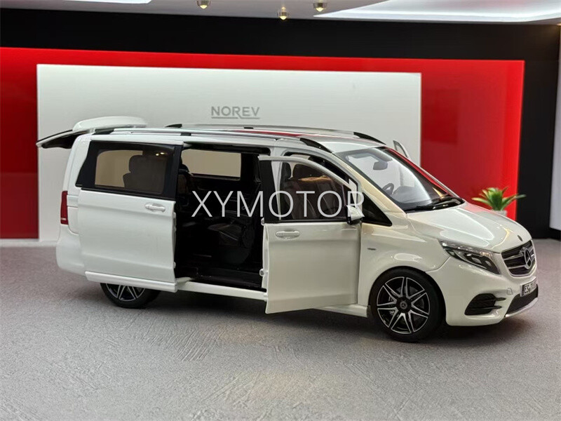 Norev 1/18 Benz V-Class AMG-Line 2018 MPV Diecast Model Car Norev 1/18 Benz V-Class AMG-Line 2018 MPV Diecast Model Car