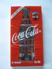 Coca Cola - 3 x 90 Minuten - Musikkassetten -...