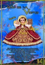 Vestido NI O DIos DE LA VIRTUD Vestido Ni o Dios Baby Jesus Clothing