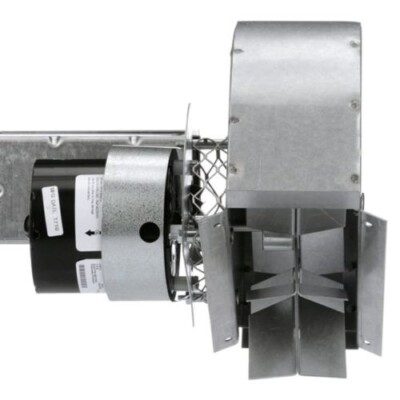 Field Controls DI-4 Draft Inducer, 115 V AC, Galvanized Steel