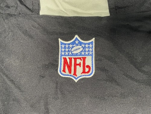 Vintage Reebok Las Vegas Oakland Raiders NFL Team On Field Full Zip Jacket Men L - Picture 8 of 15