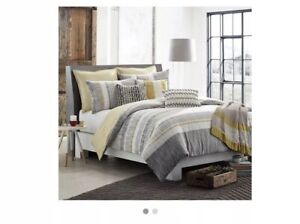 Kas Room Logan Twin Duvet Cover Striped, Jcpenney Twin Duvet Covers