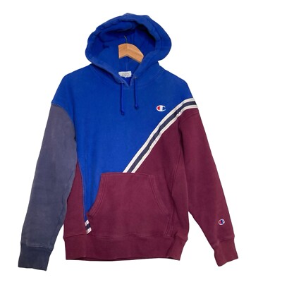 Mens Sweaters Nwt Champion Reverse Weave Colorblock Hoodie Mens