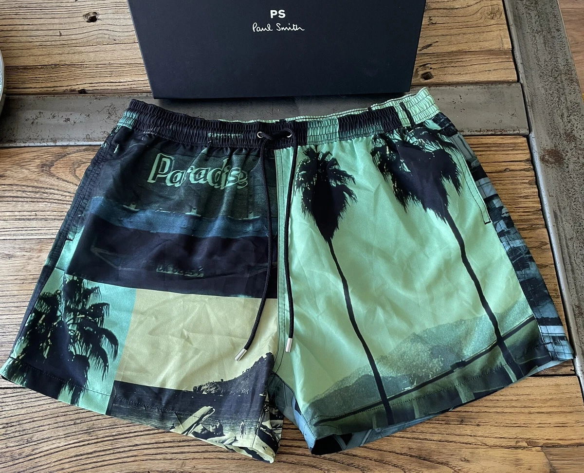 Paul smith swim shorts clearance sale
