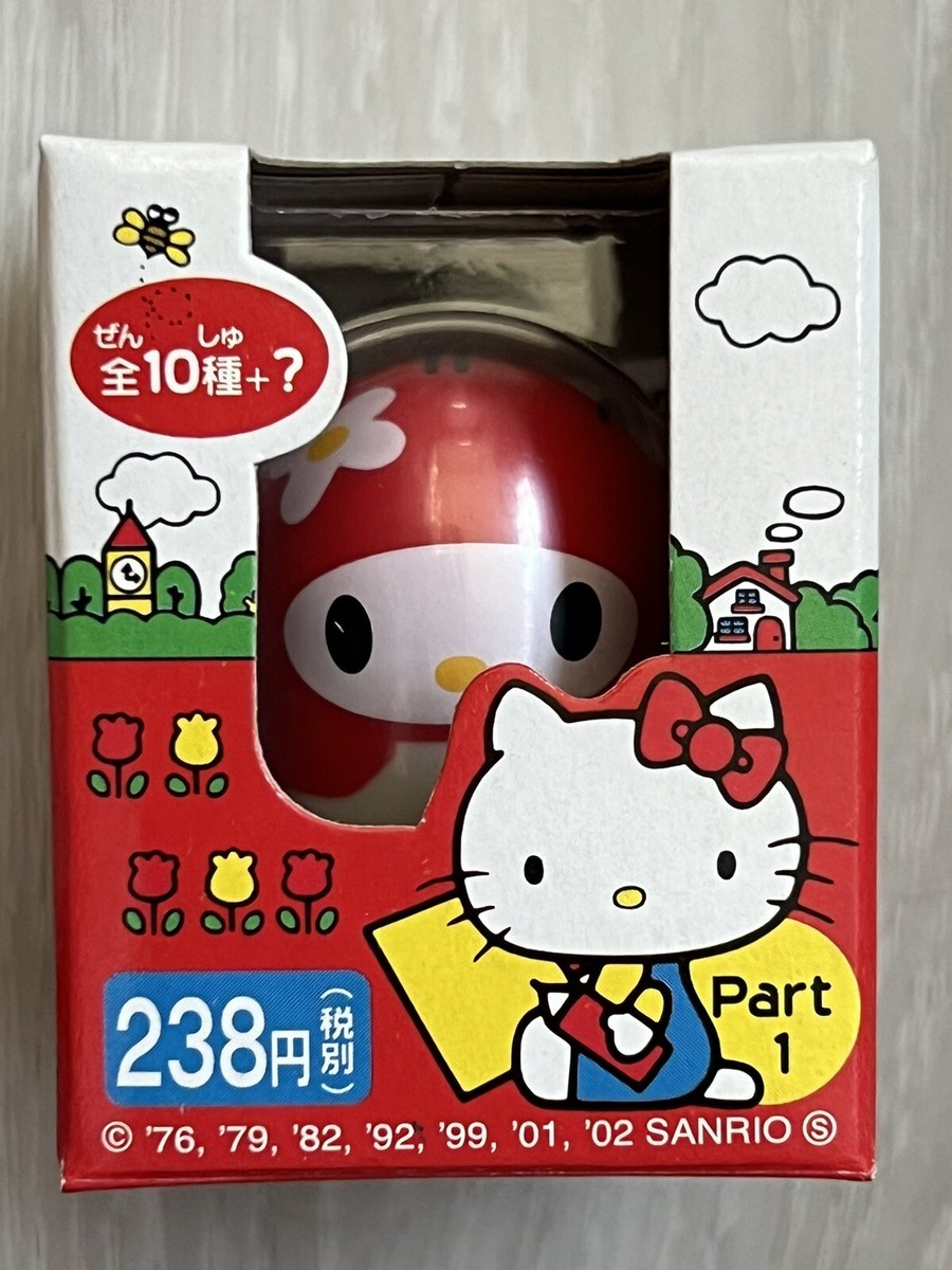 Hello Kitty Sanrio Columbus Figure Set of 8 U-Mate Japan Mighty