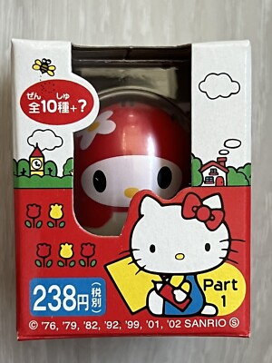 Hello Kitty Sanrio Columbus Figure Set of 8 U-Mate Japan Mighty