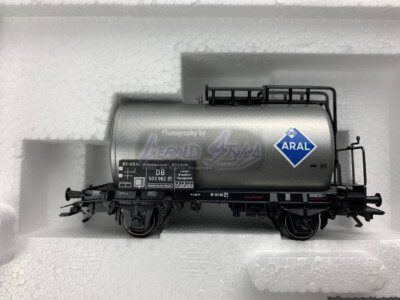 marklin 47903 ARAL タンク車 BV-ARAL 鋳造タンク車 鉄道模型