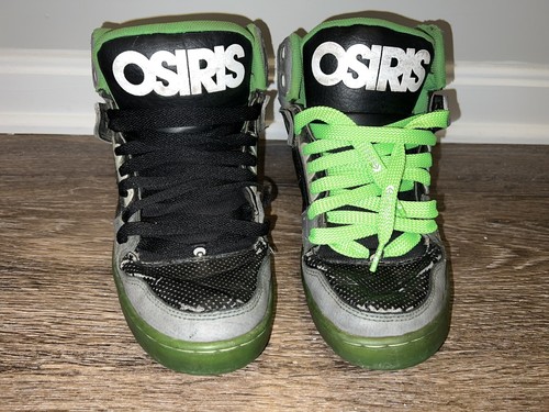 green osiris shoes