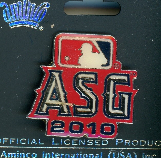 記念品+関連グッズ MLB 2010 All-Star Game Pin Set Disney 2010 MLB All-Star Game Pin Choice pins Anaheim Angels Los