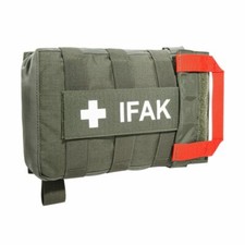 Tasmanian Tiger IFAK Pouch VL L IRR stone-grey-oliv Erste Hilfe Tasche