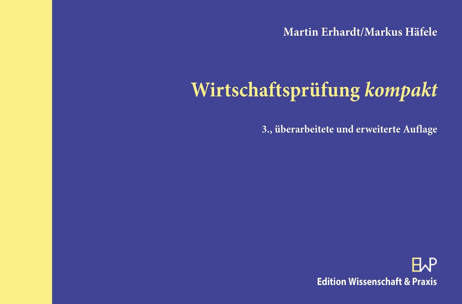 Thumbnail - Wirtschaftsprüfung Kompakt, Martin Erhardt