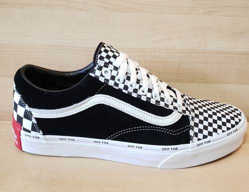 vans old skool checkerboard disarray