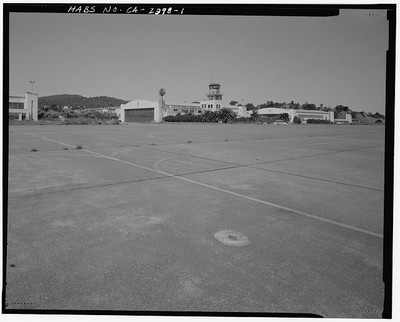 Hamilton Field,East of Nave Drive,Novato,Marin County,California,CA,HABS