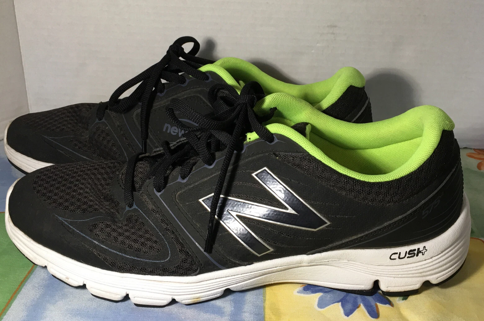 New Balance Uomo 13 D Sneakers Running Sportive Scarpe stringate Nero