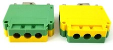 Phoenix Contact, USLKG-35, Ground Modular Terminal Block, 0.75/50 MM , Lot of 2