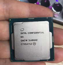 Intel Xeon E2146G ES 3.4G 1151-pin ES QMCW does not show Turbo 4.1G 80w-