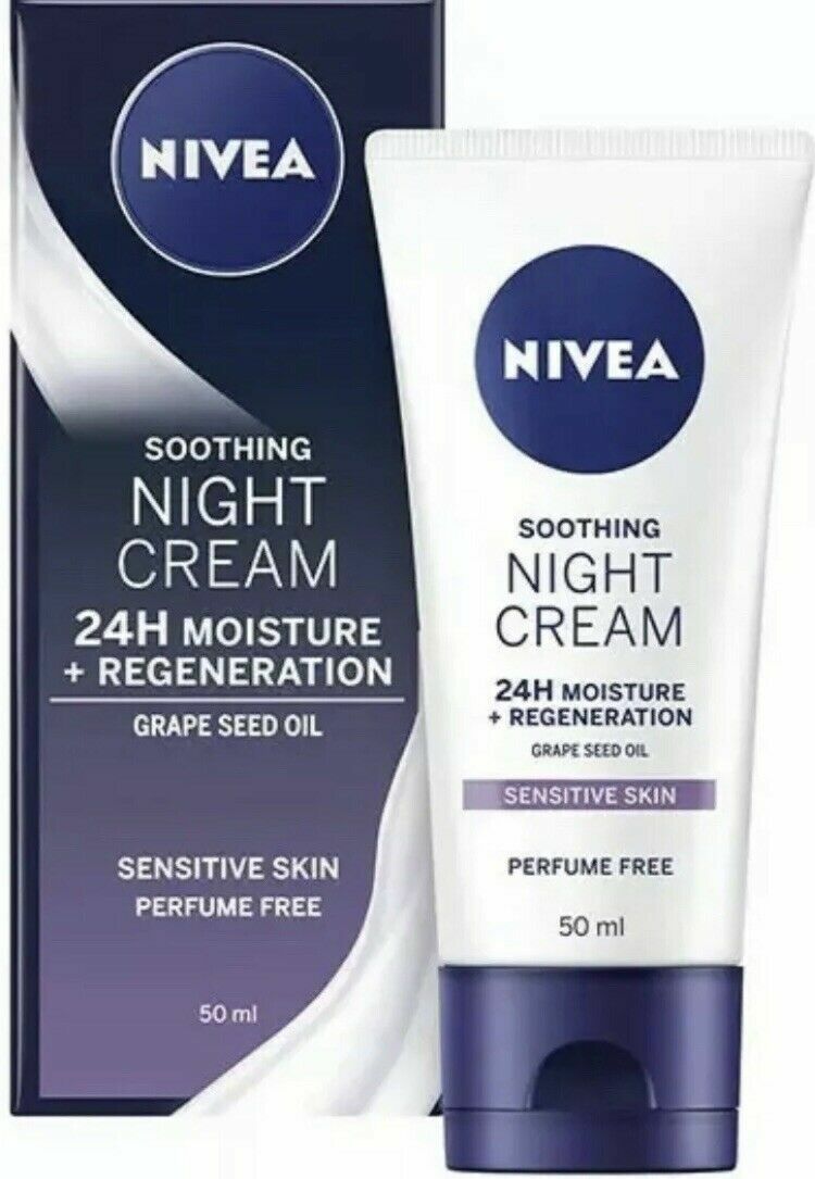 fragrance free night cream for sensitive skin
