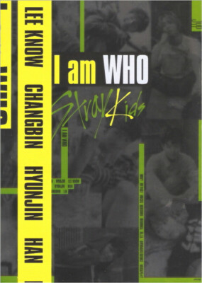 STRAY KIDS [I AM WHO] 2nd Mini Album I AM Ver CD+PhotoBook+3p Card+Lyrics SEALED