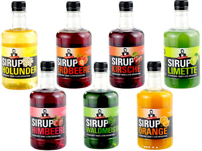 Sirup Royale Getränkesirup 0,5 L EW Drinks Cocktails Desserts (7,78 EUR/l)