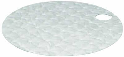 Oil-Dri L90910 22'' Diameter Drum Oil-Only Top Pad, 25 Pads/Box