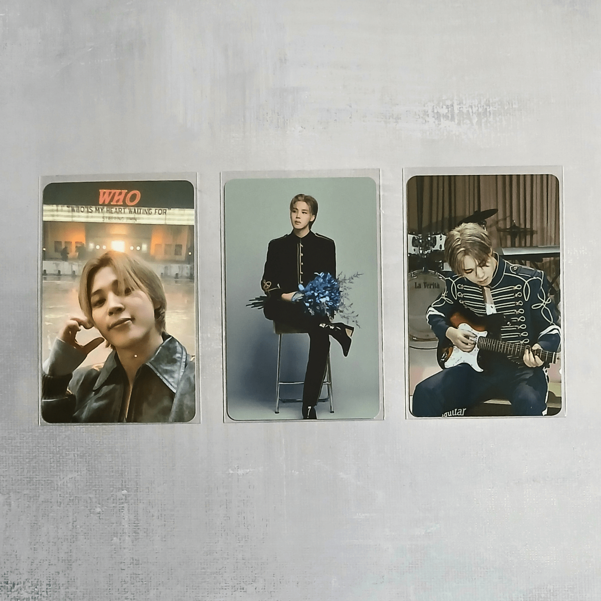 JIMIN MUSE ラキドロ MAKESTAR BTS Jimin Muse Album Official Lucky Draw Photo Card