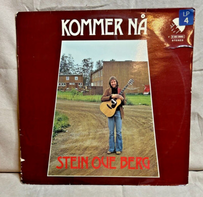 Kommer Na Stein Ove Berg 7E 062 39062 Norway Record Vinyl Lp