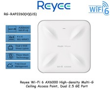 Reyee RG-RAP2260 H US Wi-Fi 6 AX6000 High-density Multi-G Ceiling Access Point