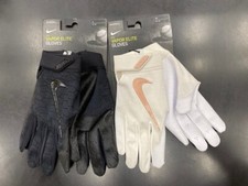 Nike Vapor Elite Batting Gloves New Black or White Mens S,M,L,XL Reg 50