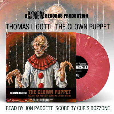 Thomas Ligotti - The Clown Puppet Vinyl LP Cadabra Records New Sealed