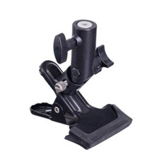 Reflector Clamp Holder Swivel to Adapter For Photo Reflector 1/4" Mount Studio