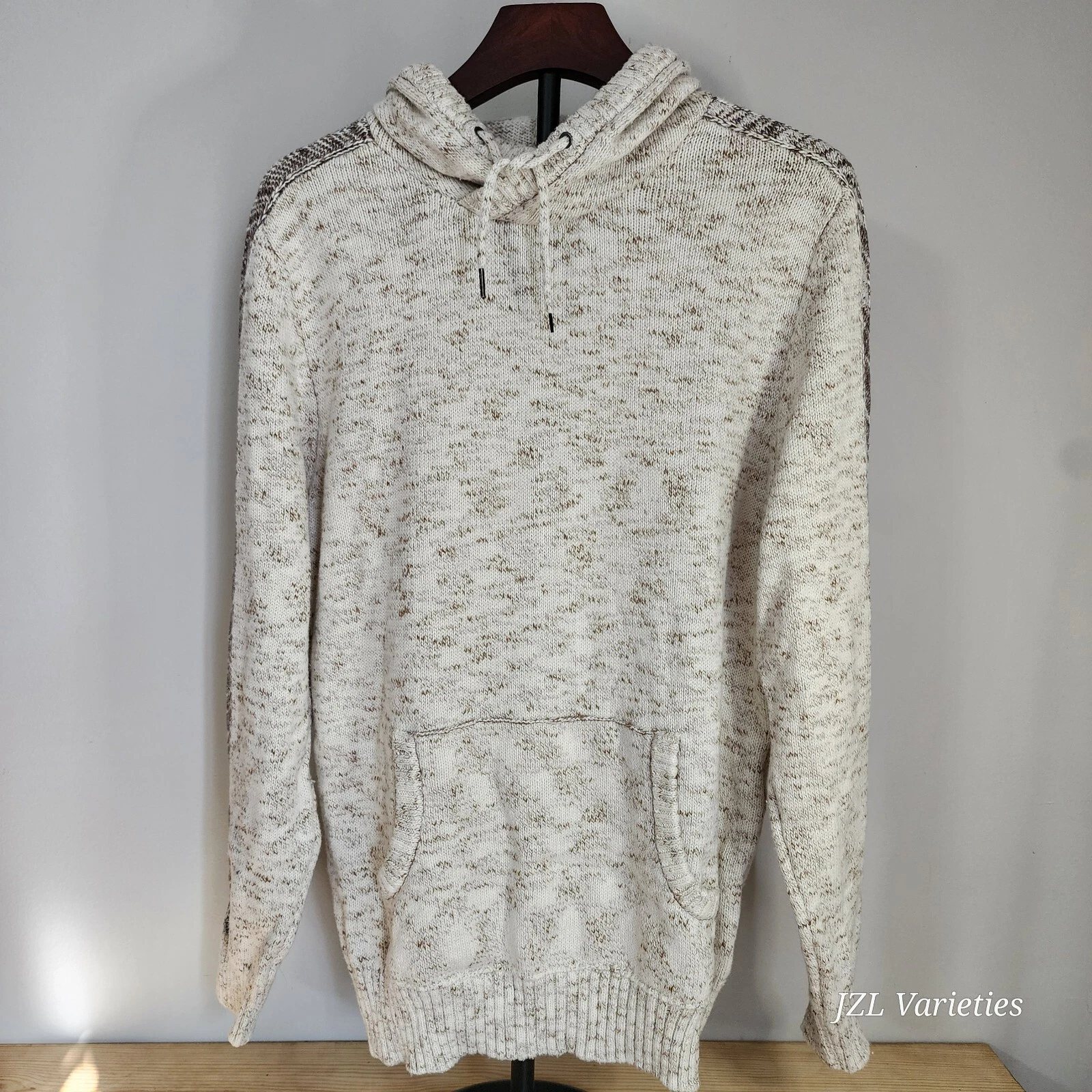 Womens Commerce Princeton Popover Hoodie NAVAJO Style