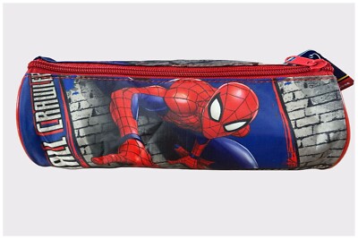 Spiderman Marvel Schlamper Faulenzer Federtasche Federmäppchen Stifte Mäppchen