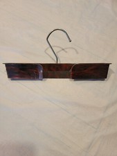 Vintage "not a mark" trouser hanger early plastic patent