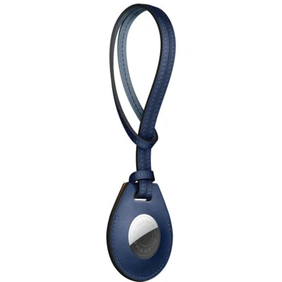 Apple AirTag Hermès Bag Charm/ Taschenanhänger - Bleu Saphir /Bleu Lin *NEU/OVP*