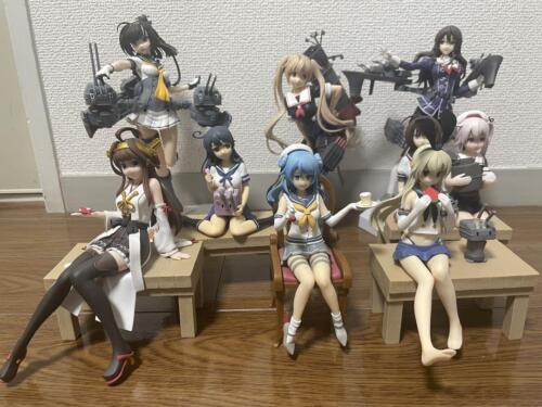 Kantai Collection Goods Lot Anime KanColle figure 9 pieces - Picture 1 of 1