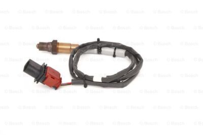 Bosch 0258017012 Sonde Lambda Avec Connecteur Spécifique Au Véhicule - Mesure Précise Oxygène Et Optimisation Moteur