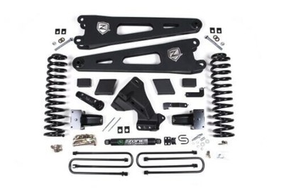Zone 4  Radius Arm Lift Kit For 2020-2022 Ford F250 / F350 Super Duty - Diesel