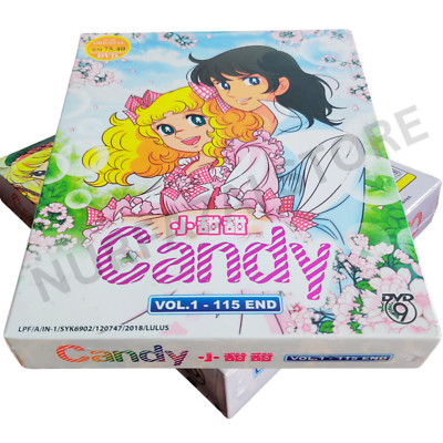 Anime DVD Candy Candy (Vol. 1-115 End) Complete Box Set ENGLISH