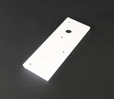 Tonearm Base Armboard Base for Thorens TD 125 and MK II Tonearm White Glossy