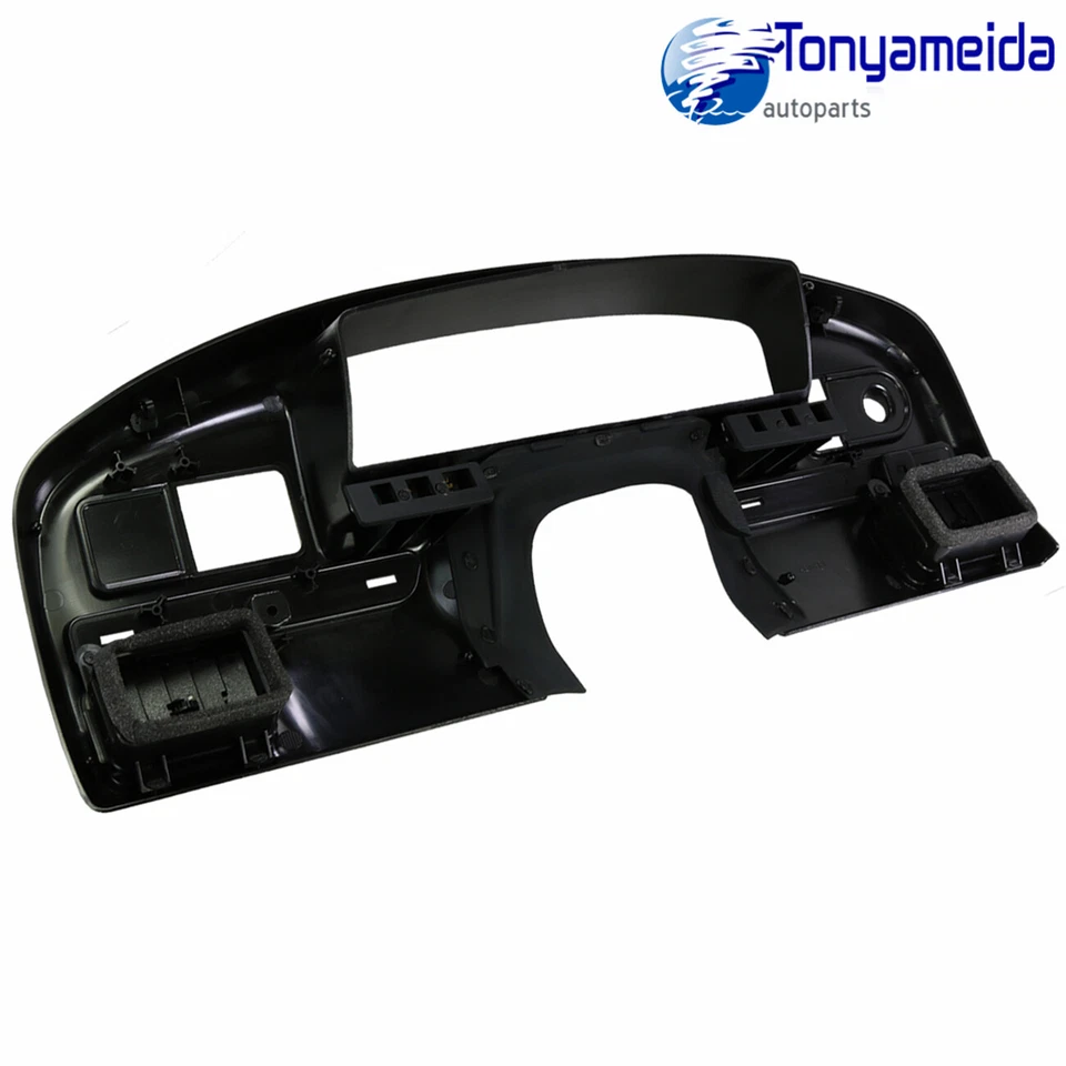 Cuadro de instrumentos bisel para 94-97 Ford F250 F350 diésel 7,3 L V8 Foto 3 de 4