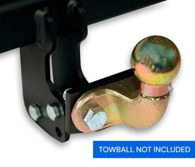 PCT Fixed Flange Towbar For Audi S5 Sportback F5 2017-Onwards Required Towball