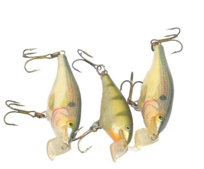 Señuelos de pesca Vintage Madera Rapala