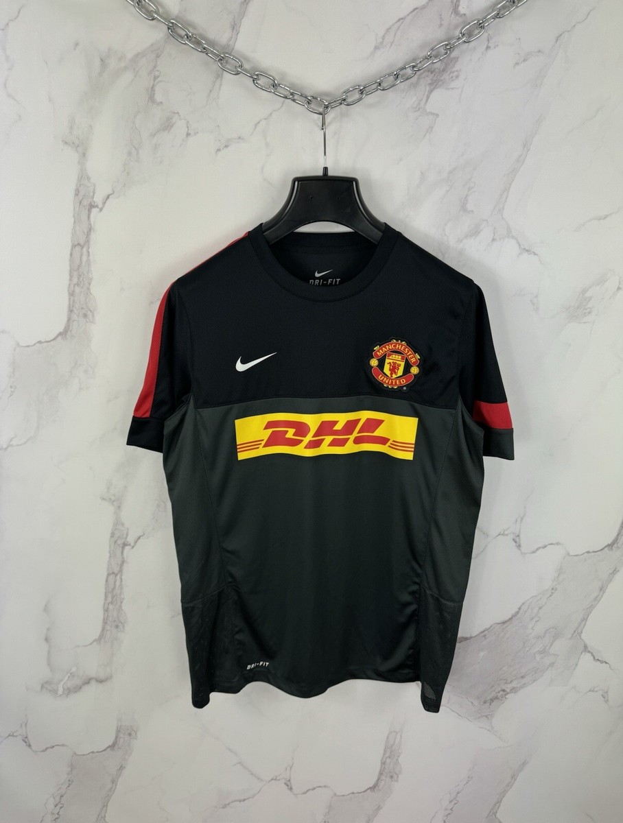 Nike Manchester United DHL Training Jersey Size L | eBay Nike Manchester United DHL Training Jersey Size L | eBay