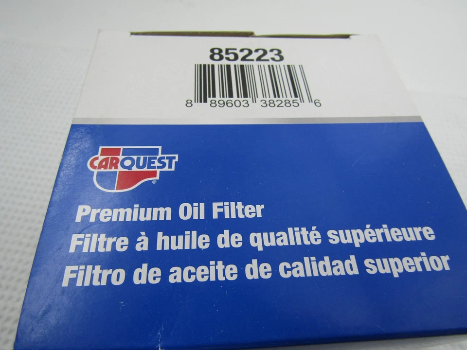Filtro de aceite de motor CARQUEST 85223 Foto 3 de 3