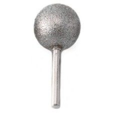 30mm Spherical Diamond Grinding Head Round Ball Bits Lapidary Tools for Stone