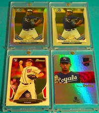 MIGUEL ALMONTE (RC's) 2014 BOWMAN CHROME + REFRACTOR + Danny Duffy SP (RC) Bonus