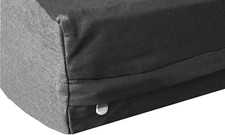 Dogbed4less Heavy Duty Black Canvas Duvet Pet Dog Bed Cover for XXXLarge...