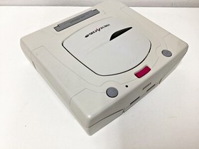 Sega Saturn Console White 127 Japan - DHL 1 week to USA