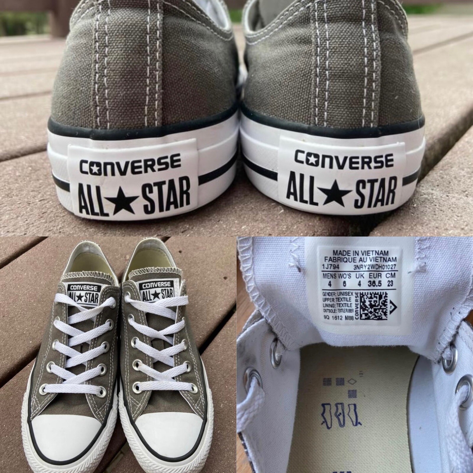 CONVERSE ALL STAR CHUCK TAYLOR - Size 6 
